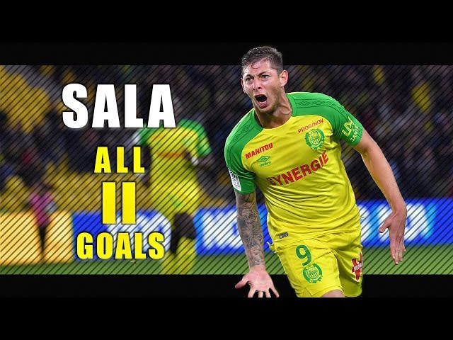 Emiliano Sala - All 11 Goals for Nantes - 18/19 HD class=