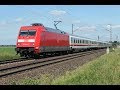EDE085418 Intercity train from Berlin to Cologne electric lokomotif listrik Jerman kereta api cepat