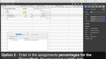 Merlin Project - Scheduling conflict: Expected work exceeds given value (English)