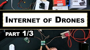 Network on a drone! Raspberry Pi and Cube Red: ArduPilot 4.5.0 - Internet of Drones part 1 of 3