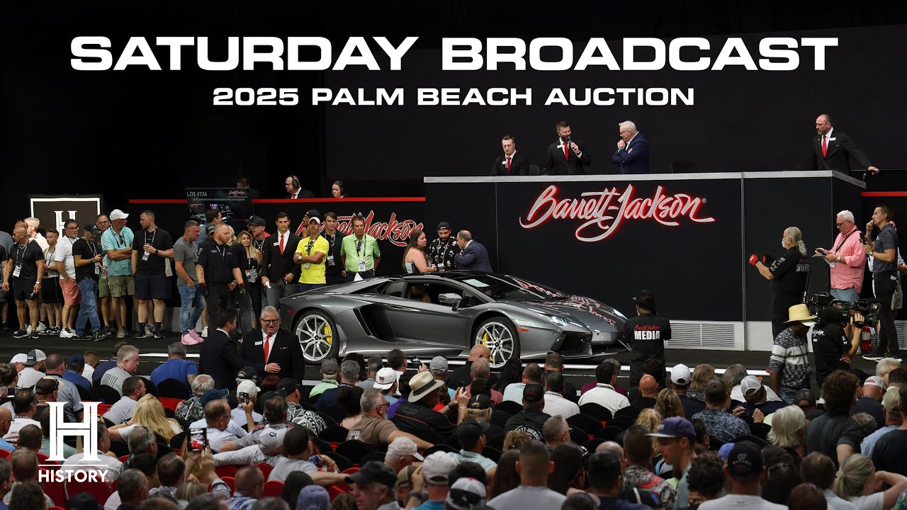 ★展示品or在庫品★SPEAR ハヌマーンクイーン エメラルドグリーンバースト★ HISTORY Super Saturday Broadcast Replay // Barrett-Jackson 2025