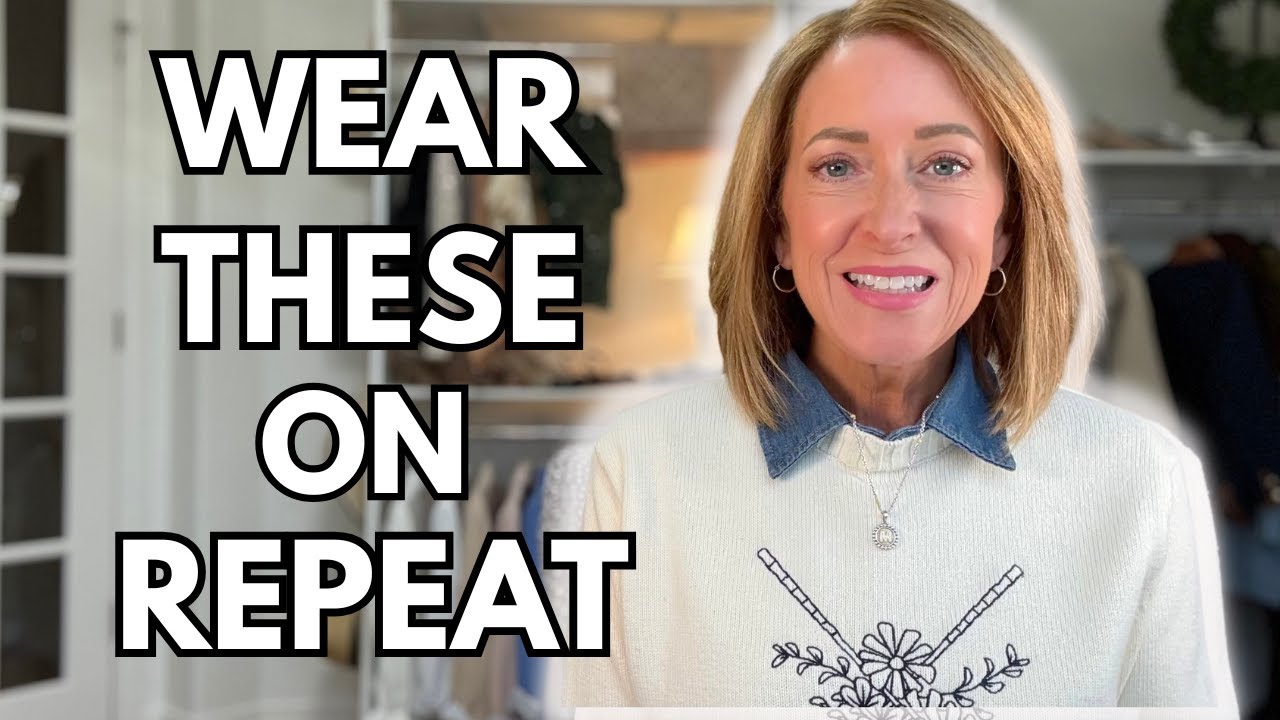 Мои любимые элегантные повседневные образы (легко скопировать!) #fashionover50 #modernclassic