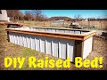 STOP Building Wooden Raised Beds!! | How To Build The BEST Raised Bed For The Money!