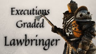 Executions Graded: Lawbringer