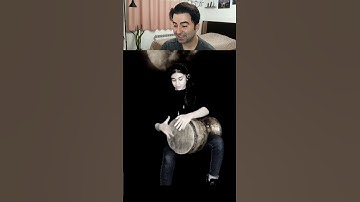 "Tombak Queen: Iranian Girl Stuns the World with Her Percussion Power" #drum