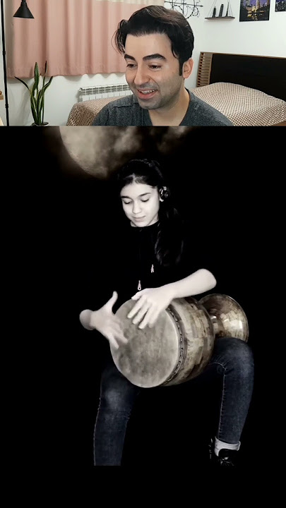 'Tombak Queen: Iranian Girl Stuns the World with Her Percussion Power' #drum