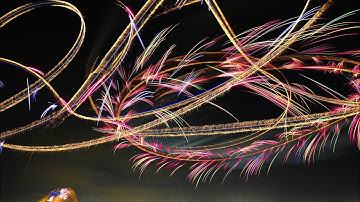 Stuart Air Show 2025 Night Show 360 video