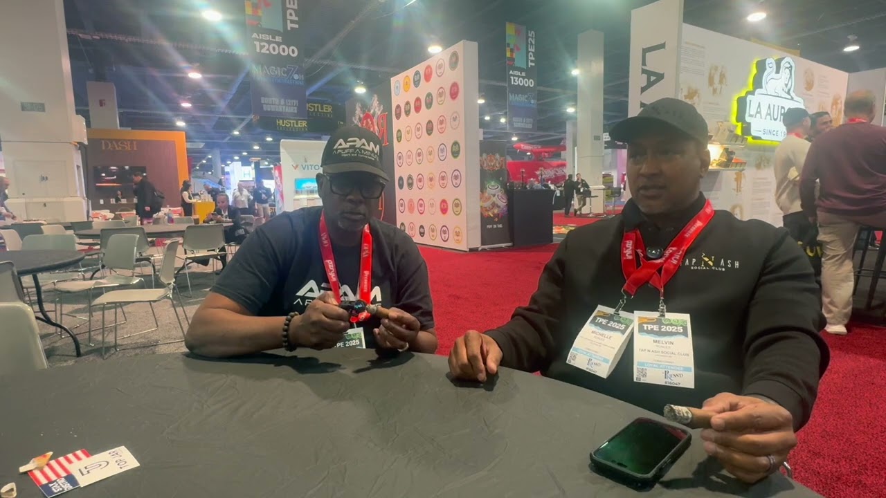 #apuffaminute Sits down with Melvin Runless, the owner of Tap N Ash Social Lounge in Las Vegas