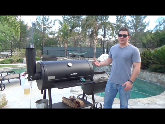 Smoker Review: Old Country BBQ Pits Brazos Offset Smoker - YouTube