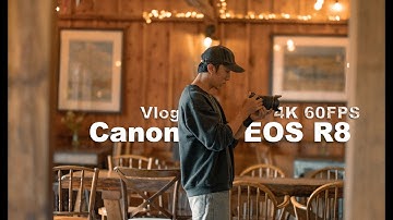Quay vlog đời thường đẹp như phim với Canon EOS R8