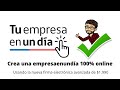 Crear empresa en un día en Chile 100% online 2020