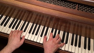 II-V-I - Major to Minor with Jazz Piano Chords: Closed (full) Voicings (2nd Way) in All Keys!