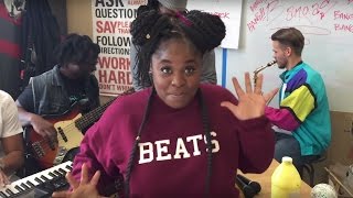 Video thumbnail of "Tank and the Bangas  - NPR Tiny Desk Contest 2017"