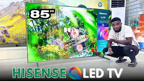 Hisense 85” QLED TV Unboxing & Review