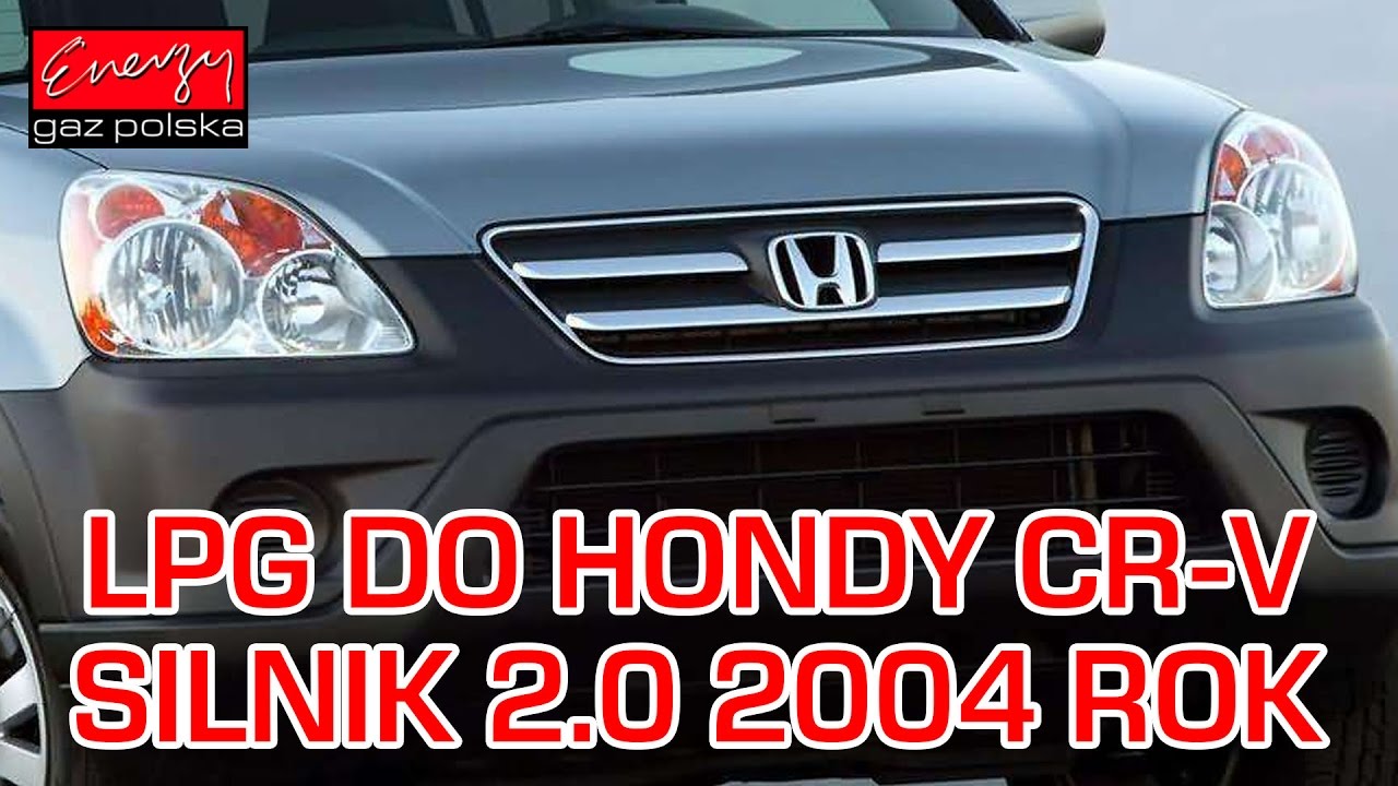 Honda Crv Gdzie Butla Z Gazem