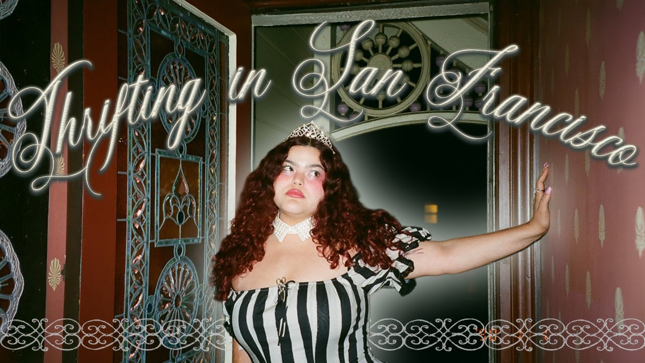 Викторианская покупка из секонд-хенда, о которой я мечтала ˚ ༘ ೀ⋆｡˚