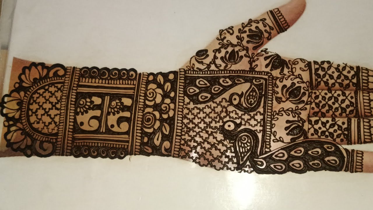 Mehndi Designs @Jora's creative & fashion