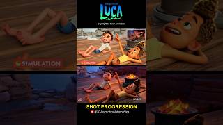 Luca & Alberto "The Hideout Tower" | Animation Breakdown