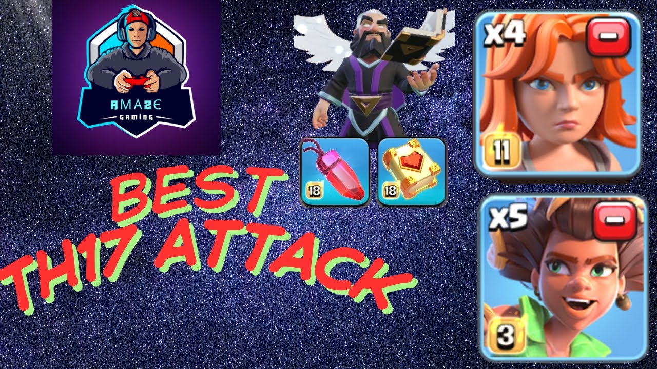 Tome Rage Improve Your Attacks! | TH17 Root Rider Army with Healing Tome & Rage ...