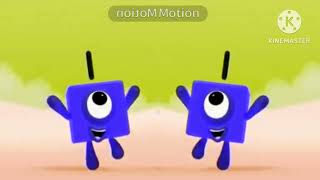 numberblocks theme song he has conga busher