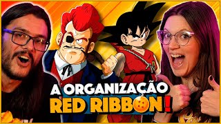 VICTOR reage a DRAGON BALL clássico: RED RIBBON!