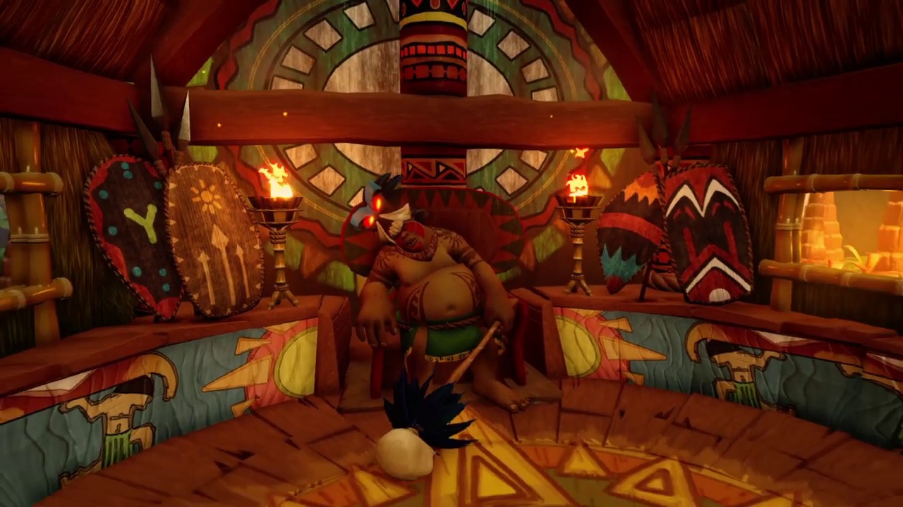 Crash Bandicoot N Sane Trilogy Crash Bandicoot Walkthrough BOSS ONE PAPU PAPU NO COMMENTARY crash-bandicoot-n-sane-trilogy-crash-bandicoot-walkthrough-boss-one-papu-papu-no-commentary