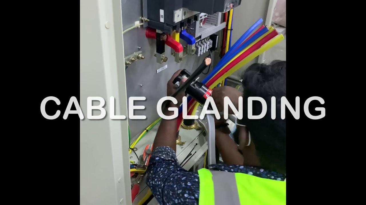 Cable Glanding & Termination YouTube