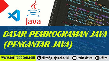 Belajar Dasar Pemrograman Java #1 | Pengantar Java