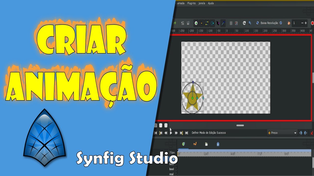 Criar ANIMAÇÃO no Synfig Studio - YouTube