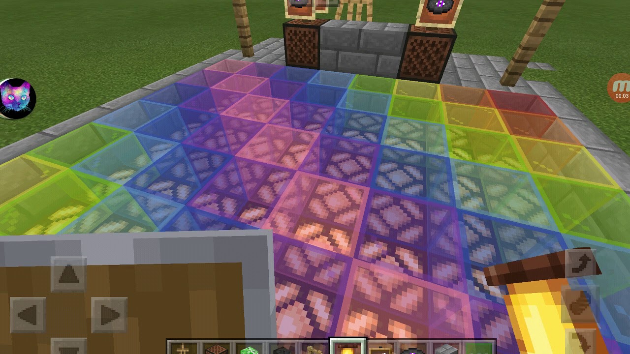 Dance Floor Minecraft