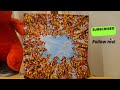 Autumn leaves painting on Mini canvas | earbud painting | painting for beginner