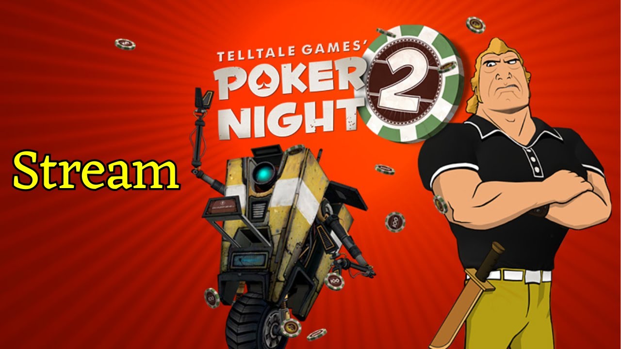 The Only Game I've 100%-ed | Poker Night 2 - YouTube