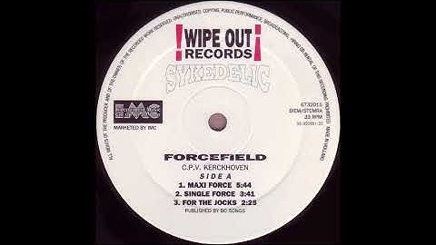 SYKEDELIC   Forcefield single force A2 1992 TECHNO