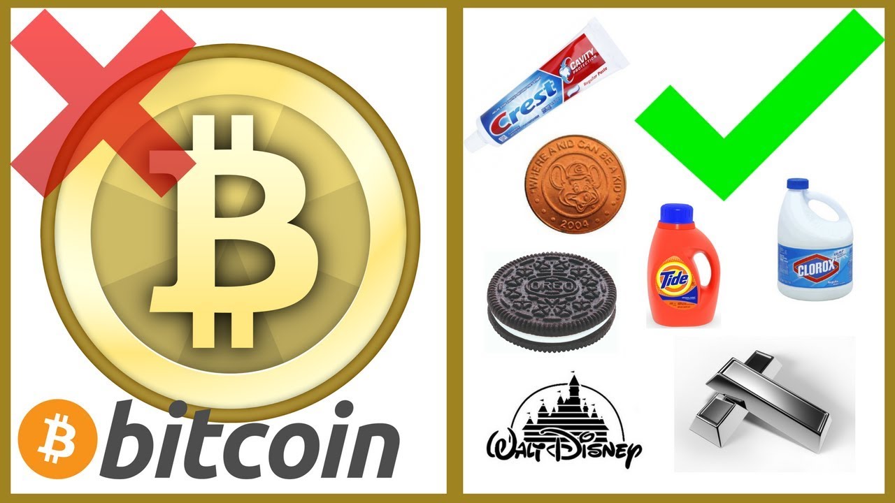 SHOULD YOU BUY BITCOIN? | 10 INVESTMENTS in lieu of BITCOIN - YouTube