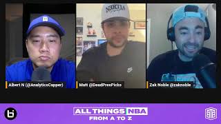 All Things NBA: From A to Z (PLAYOFF SPECIAL EPISODE 3)