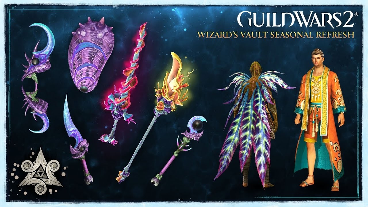Guild Wars 2  - *NEW* Wizard’s Vault rewards 2026 (Preview)