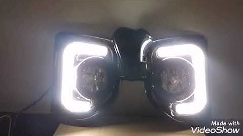 Hiace Fabulous Fog Lamp copy