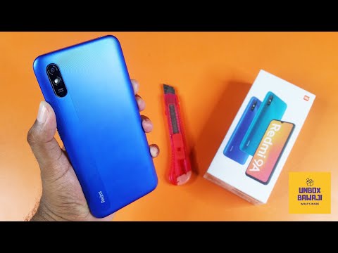 redmi 9A sky blue color unboxing & review | price in Pakistan