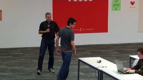 DConf 2014 Day 3 Talk 5: Lightning Talks