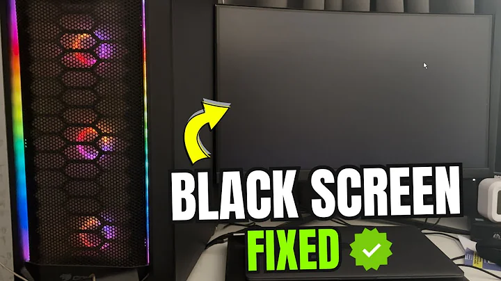 How to Fix BLACK SCREEN With/Without Cursor on Windows 10/11 (2025)