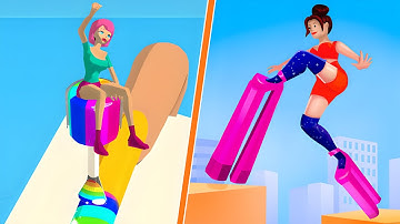 👠 Beauty Run | High Heels All Levels Trailer Android iOS Gameplay 4K #78