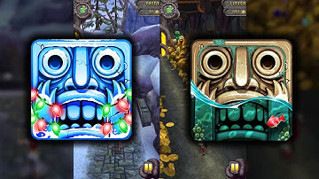 Temple Run 2 Frozen Shadows Vs Temple Run 2 Pirate Cove - Endless Run Game Play Android