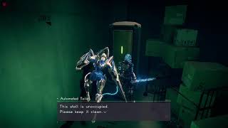 [Astral Chain] File 04 - Toilet - Old Flyer (Nature Calls Order)
