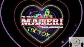 DJ MATERI (Klo Suka Bermain Banyak Bljr Tutorial) - Angli Laluraa - New FullBass 2022 Viral TikTok