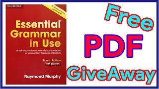 【Giveaway】【Essential Grammar in Use】Grammar Book Free give away |PDF | 19.01.2019