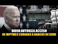 Administración Biden autoriza acceso a mipymes cubanas a bancos estadounidenses