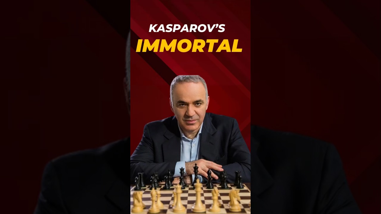 Kasparov's Immortal Chess Game - Works in Progress - Blender