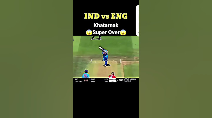 July 11, 2025 India versus England 4th T20