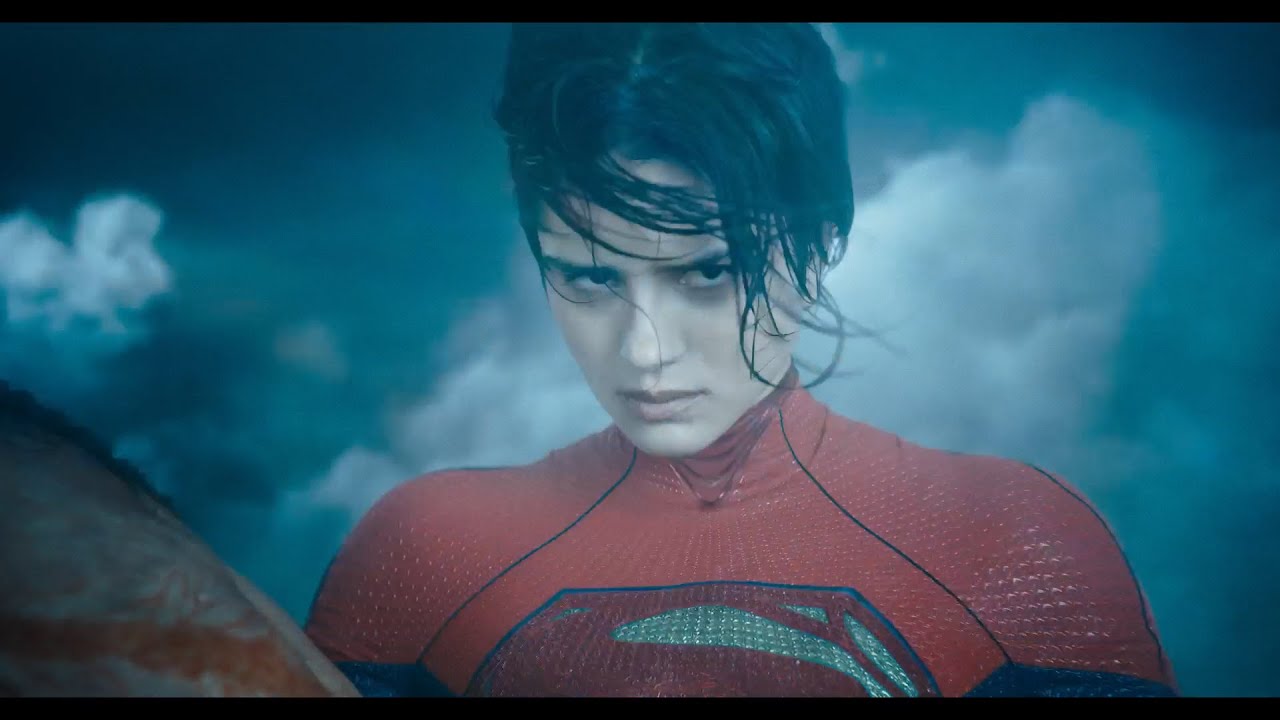 グリーンフラッシュ劇場版 映画『ザ・フラッシュ』吹き替え版本編映像（スーパーガール編