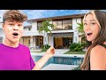 I bought my girlfriend a mansion in la